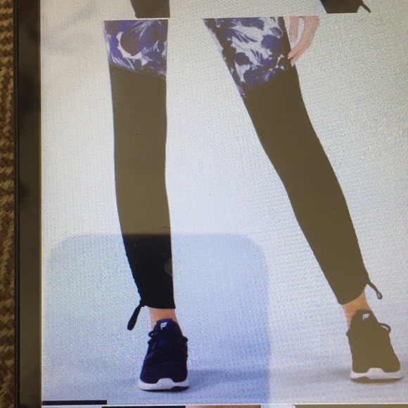 - - Fabletics cashel foldover pure leggings size s - Picture 2 of 9